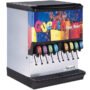 Servend SV-200 - 10-Valve Carbonator Ice Dispenser