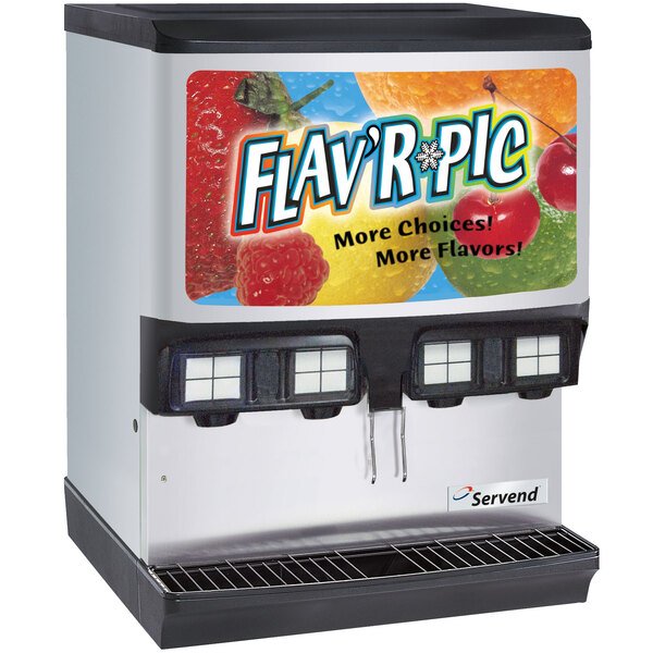 Servend FRP-250 - Flav'R Pic Ice Beverage Machine
