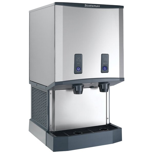 Scotsman HID540WB-1 - Water Cooled Ice Dispenser 40 lb