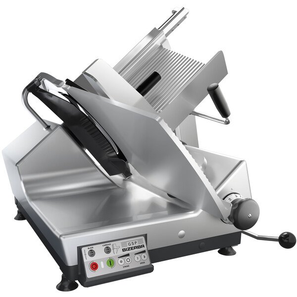 Bizerba GSP HD STD-90-GVRB - 13" Meat & Cheese Slicer