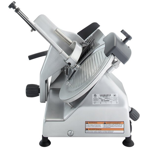Centerline Hobart EDGE12 - 12" Manual Meat Slicer