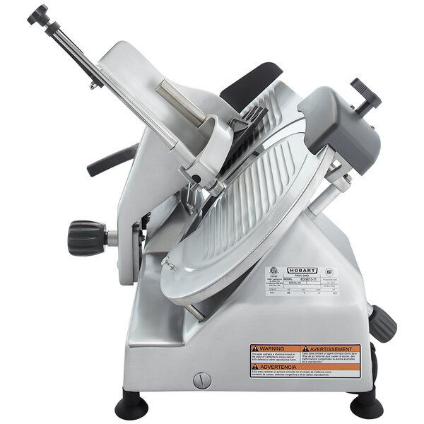 Centerline Hobart EDGE-13 - 13" Manual Meat Slicer