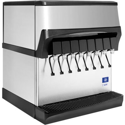 Servend CEV-40 – 8-Valve Countertop Beverage Machine