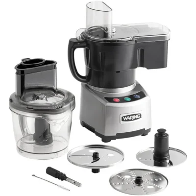 Waring WFP16SC – Combo Food Processor Clear Pro