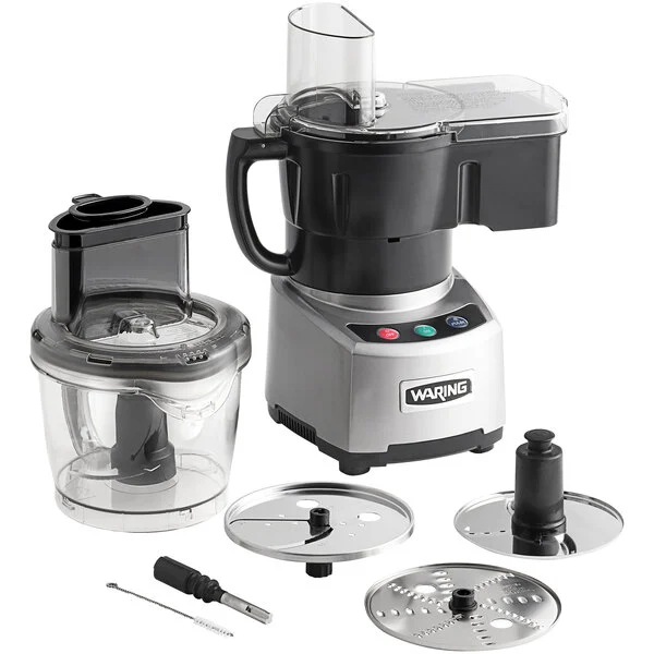 Waring WFP16SC Combo Food Processor Clear Pro
