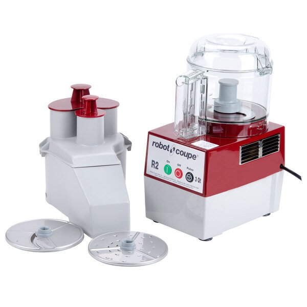 Robot Coupe R2NCLR Combo Food Processor Commercial