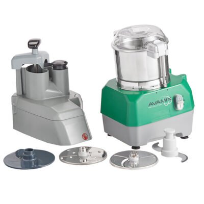 AvaMix CFBB342D – Combo Food Processor 3 Qt Durable