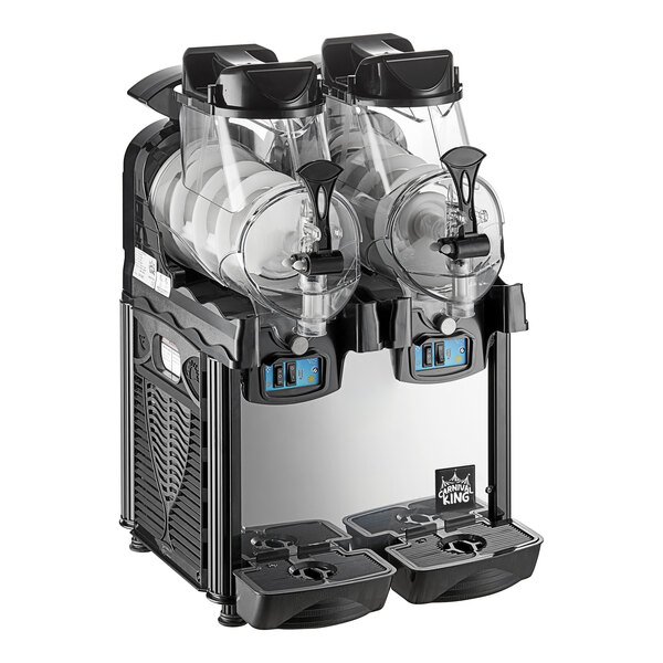 Carnival King - Double 1.6 Gallon Slushy Machine