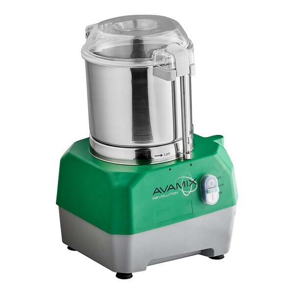 AvaMix Revolution BFP534SS Food Processor 5 Qt - Stainless