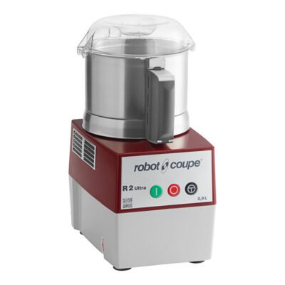 Robot Coupe R2UB – Food Processor 3 Qt SS Heavy-Duty