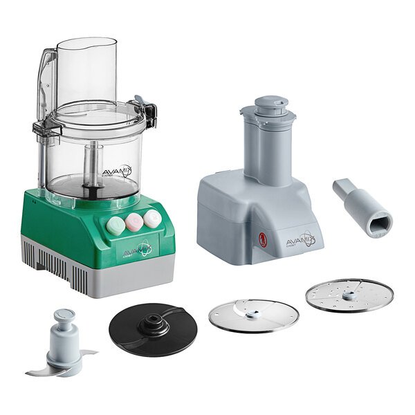 AvaMix CACFB25CL2D Food Processor 2.5 Qt Durable