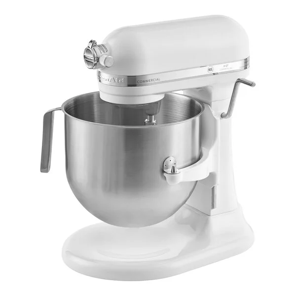 KitchenAid KSM8990WH - 8 Qt Bowl Lift Mixer White