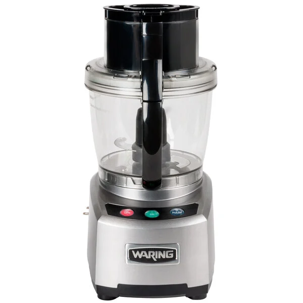 Waring WFP16S Food Processor 4 Qt Precision Prep