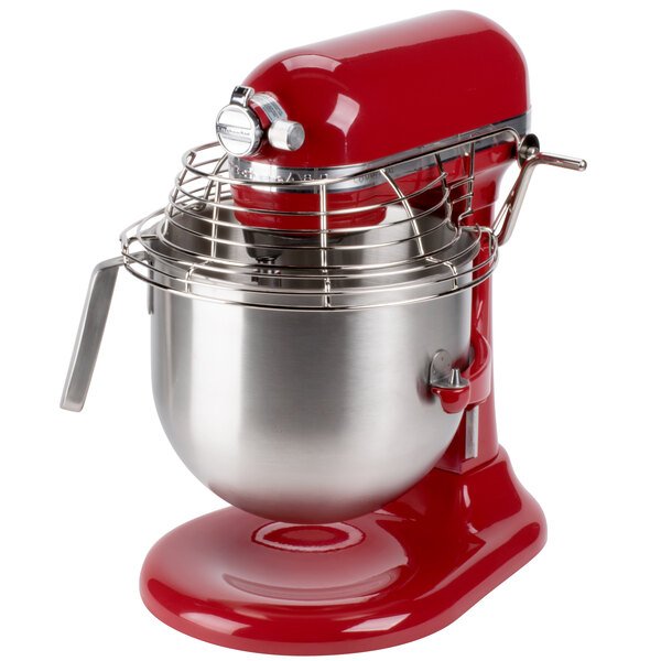 KitchenAid KSMC895ER - 8 Qt Lift Mixer with Guard