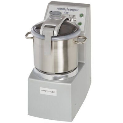Robot Coupe R20 – Food Processor 21 Qt SS Heavy-Duty