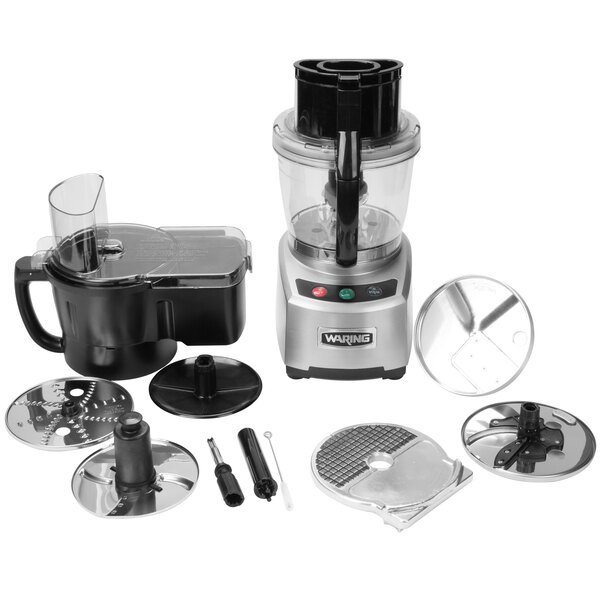 Waring WFP16SCD Dice Combo Food Processor Durable