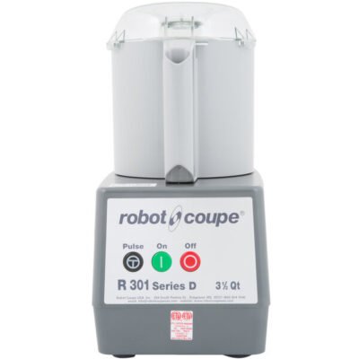 Robot Coupe R301B – Food Processor 4 Qt Gray Compact
