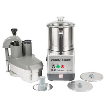 Robot Coupe R401 – Combo Food Processor SS Commercial
