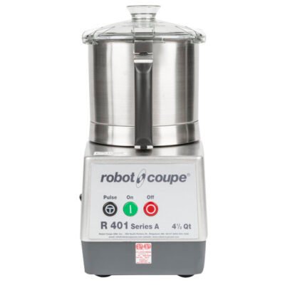 Robot Coupe R401B – Food Processor 4.7 Qt SS Industrial