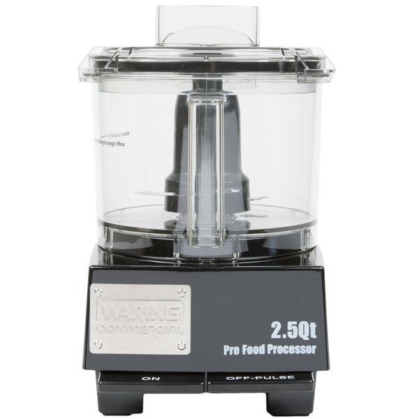 Waring WFP11SW Food Processor 2.5 Qt Precision