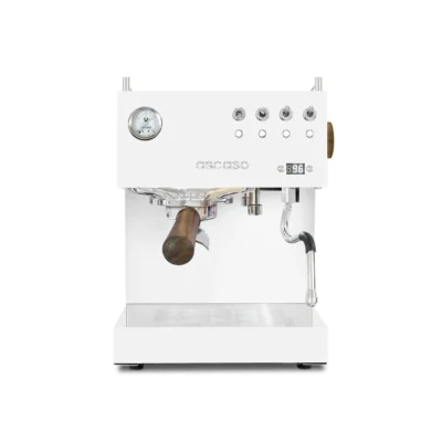 Ascaso Steel Duo PID – Espresso Machine White (5-20P)