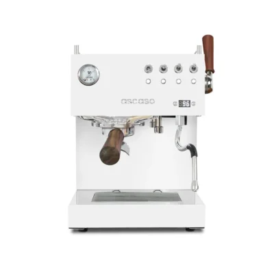 Ascaso Steel Duo Plus 15 Amp – Espresso Machine White