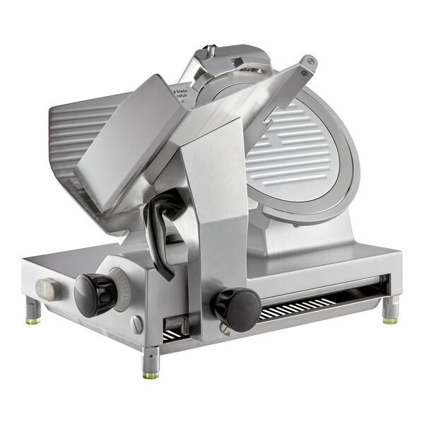 Avantco SL512 12" Manual Gravity Meat Slicer
