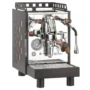 Bezzera Aria MN - Espresso Machine Black with Wood Square