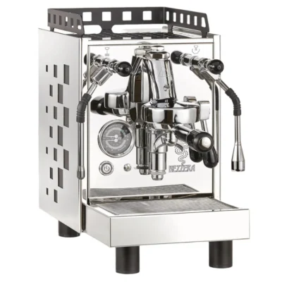 Bezzera Aria MN E61 – Espresso Machine Chrome Square