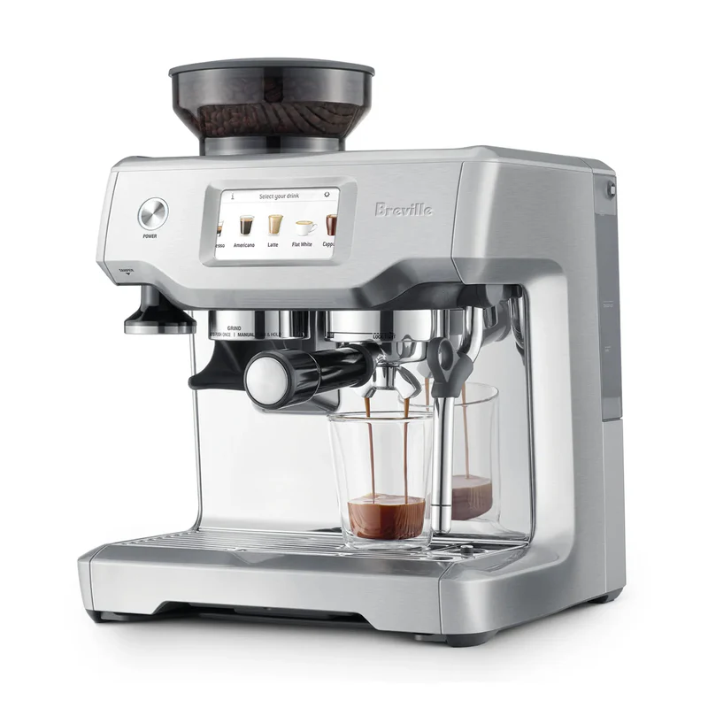 Breville Barista Touch - Espresso Machine Damson Blue - Image 3