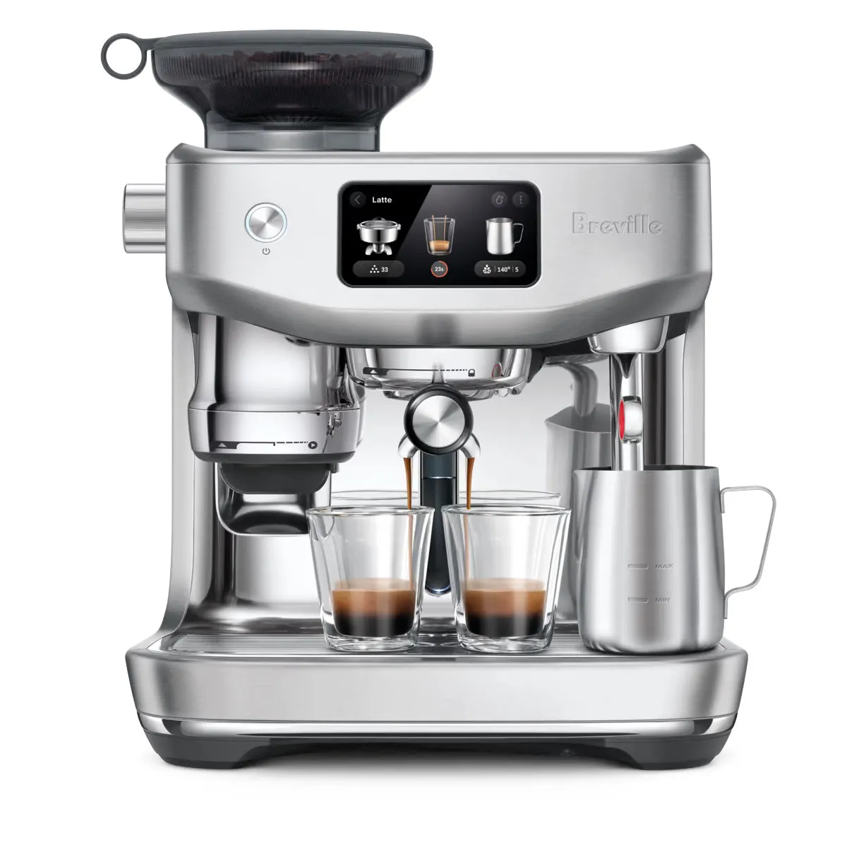 Breville Oracle Jet BES985BSS - Espresso Machine Stainless
