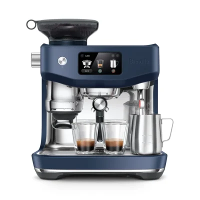 Breville Oracle Jet – Espresso Machine Damson Blue