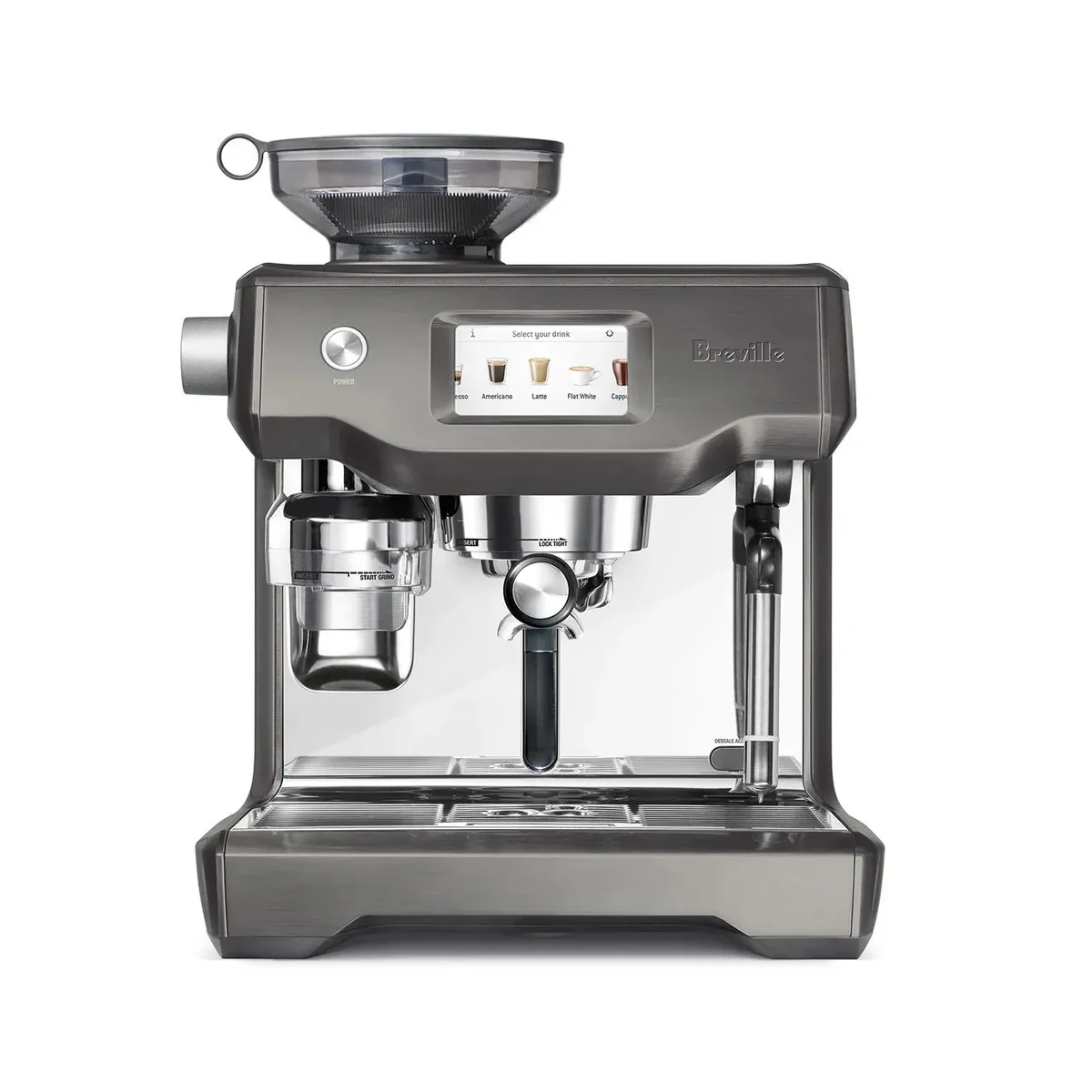 Breville Oracle Touch - Espresso Machine Black Stainless Steel