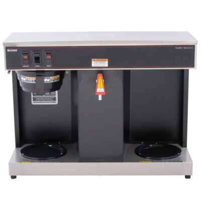 Bunn 07400.0005 – VLPF Automatic Brewer with 2 Lower Warmers