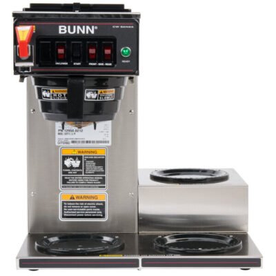 Bunn 12950.0212 – CWTF15-3 12 Cup Brewer with 3 Lower Warmers