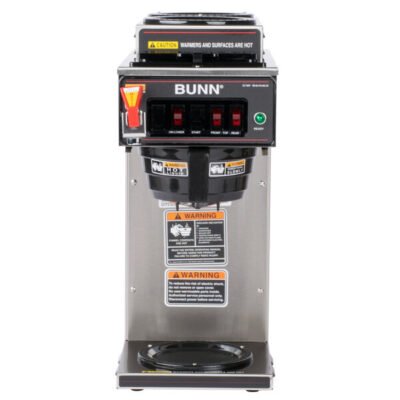 Bunn 12950.0213 – CWTF15-3 12 Cup Brewer with 3 Warmers