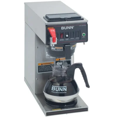 Bunn 12950.0293 – CWTF15-1 Automatic 12 Cup Brewer with 1 Warmer