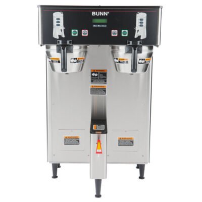 Bunn 34600.0000 – BrewWISE Dual ThermoFresh DBC Brewer