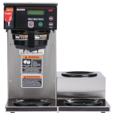 Bunn 38700.0002 – Axiom 15-3 Automatic Brewer with 3 Lower Warmers