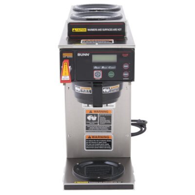 Bunn 38700.0008 – Axiom DV-3 Brewer with 3 Warmers