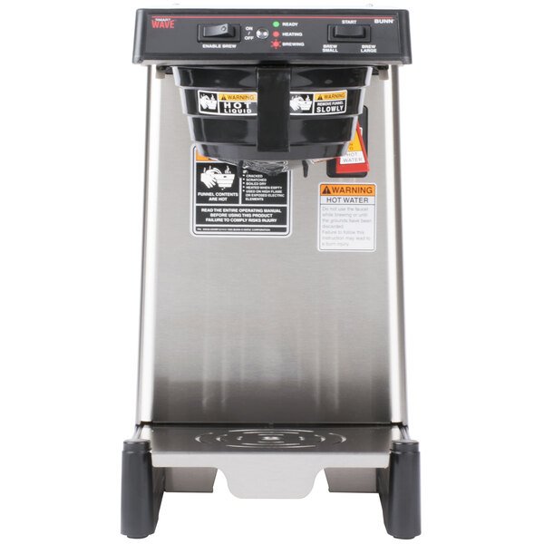 Bunn 39900.0006 - SmartWAVE Low Profile Automatic Airpot Brewer