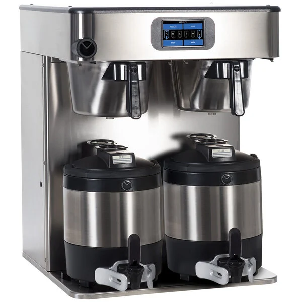 Bunn 53400.0100 - ICB Twin Platinum Edition Infusion Brewer