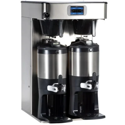Bunn 53400.0101 – ICB Twin Tall Platinum Infusion Coffee Brewer