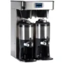 Bunn 53400.0101 - ICB Twin Tall Platinum Infusion Coffee Brewer