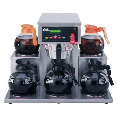 Curtis ALP5GT12A000 – 12 Cup Coffee Brewer 5 Lower Warmers