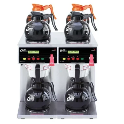 Curtis ALP6GTN63A000 – Twin Brewer with 6 Warmers