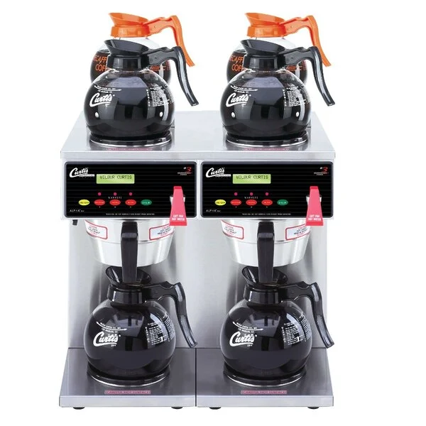 Curtis ALP6GTN63A000 - Twin Brewer with 6 Warmers