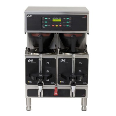 Curtis GEMTS16A1000 – G3 Gemini Twin 1.5 Gal Brewer