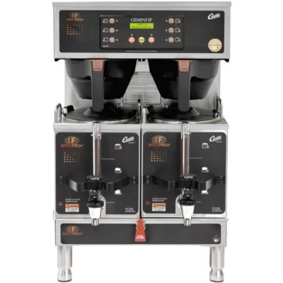 Curtis G4GEMTIF10B1000 – Gemini Stainless Twin Coffee Brewer