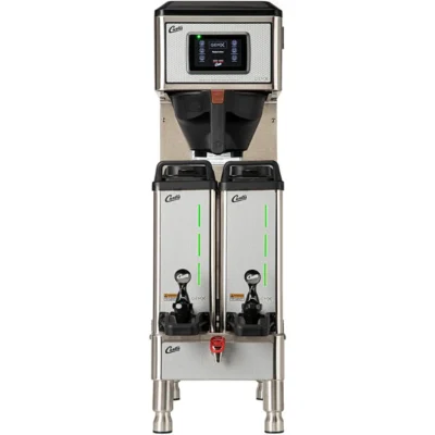 Curtis G4GEMXN63A1000 – GemX Narrow IntelliFresh Twin Brewer